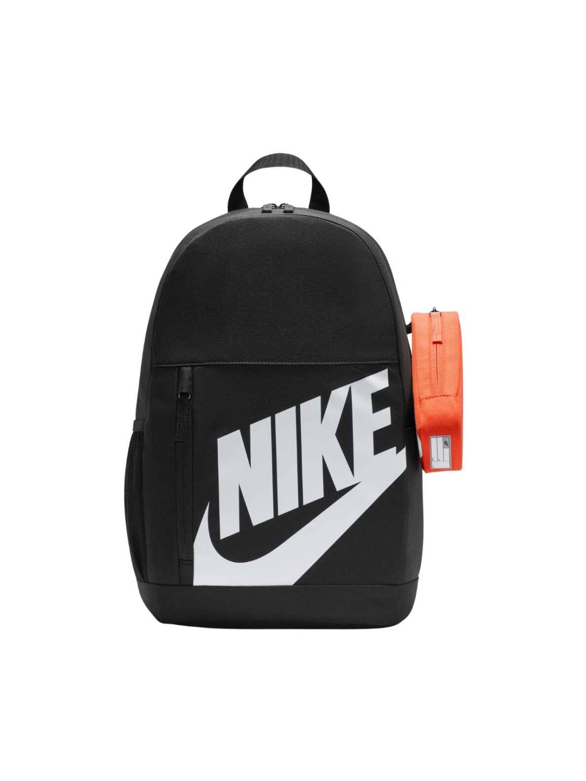 Nike kuprinė Elemental juoda + oranžinis pieštukų dėklas HJ4186 010 Nike kuprinė Elemental juoda + oranžinis pieštukų dėklas HJ4186 010