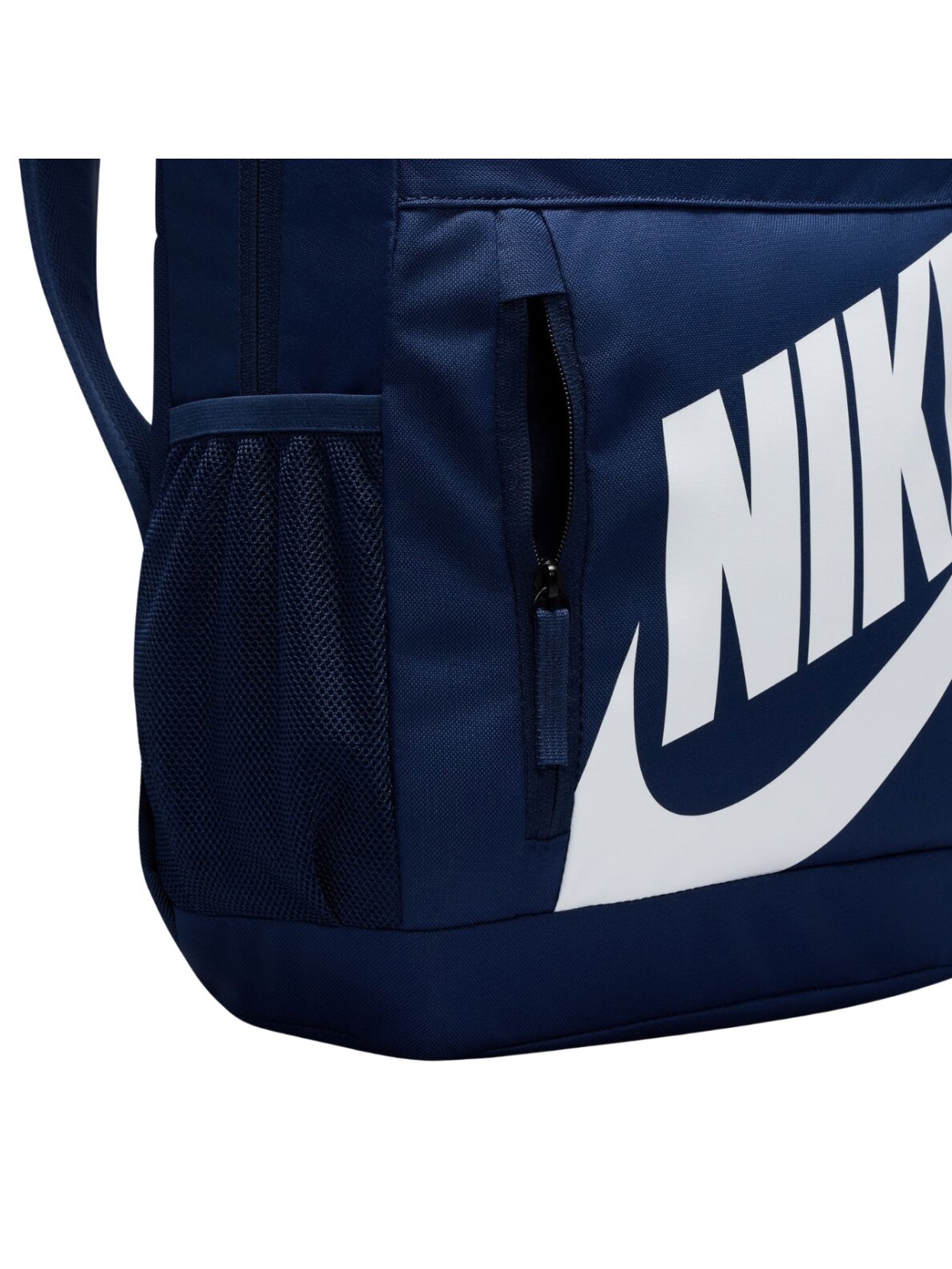 Nike kuprinė Elemental tamsiai mėlyna + pieštukų dėklas oranžinis HJ4186 410 4