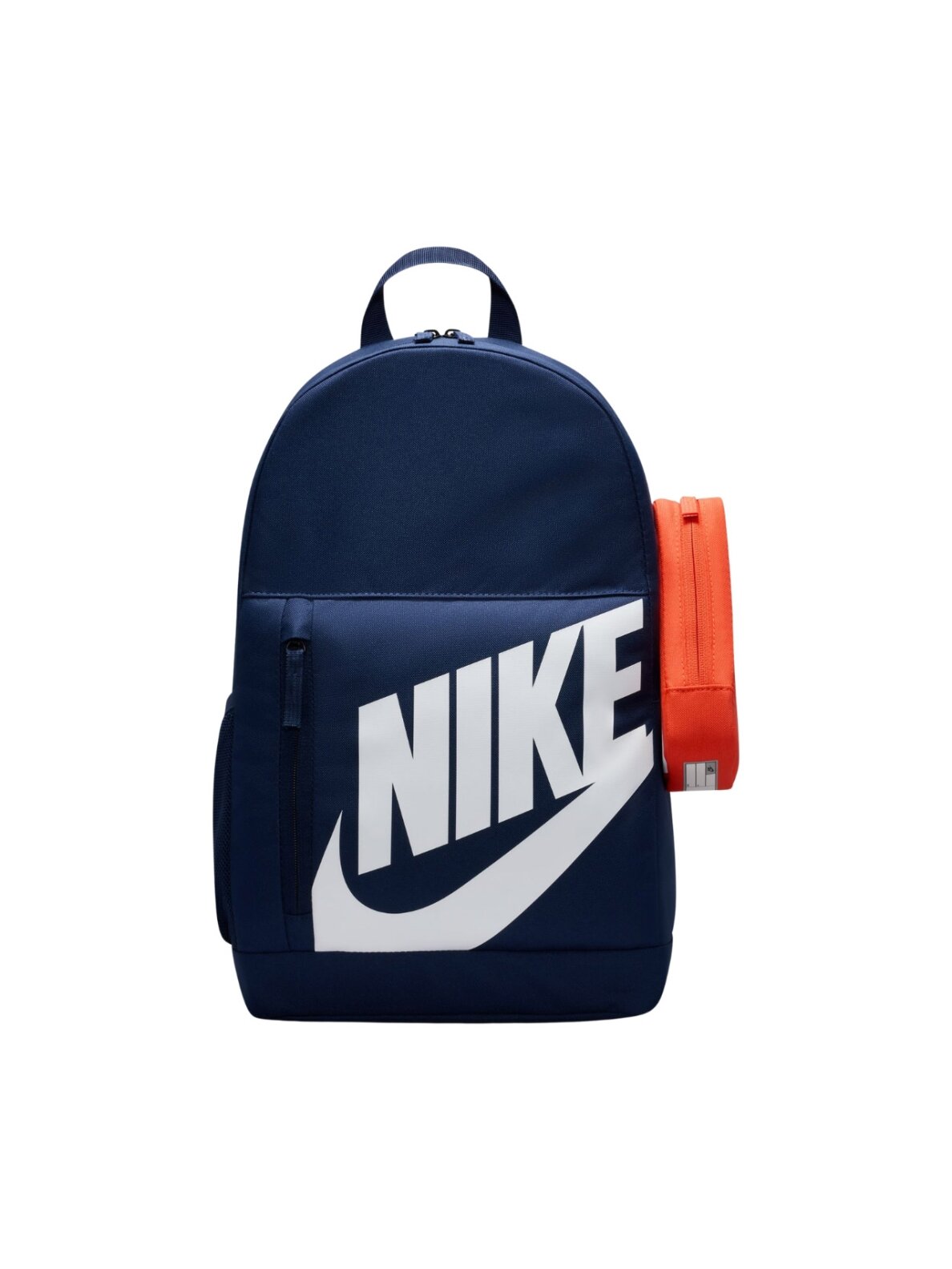 Nike kuprinė Elemental tamsiai mėlyna + pieštukų dėklas oranžinis HJ4186 410 Nike kuprinė Elemental tamsiai mėlyna + pieštukų dėklas oranžinis HJ4186 410