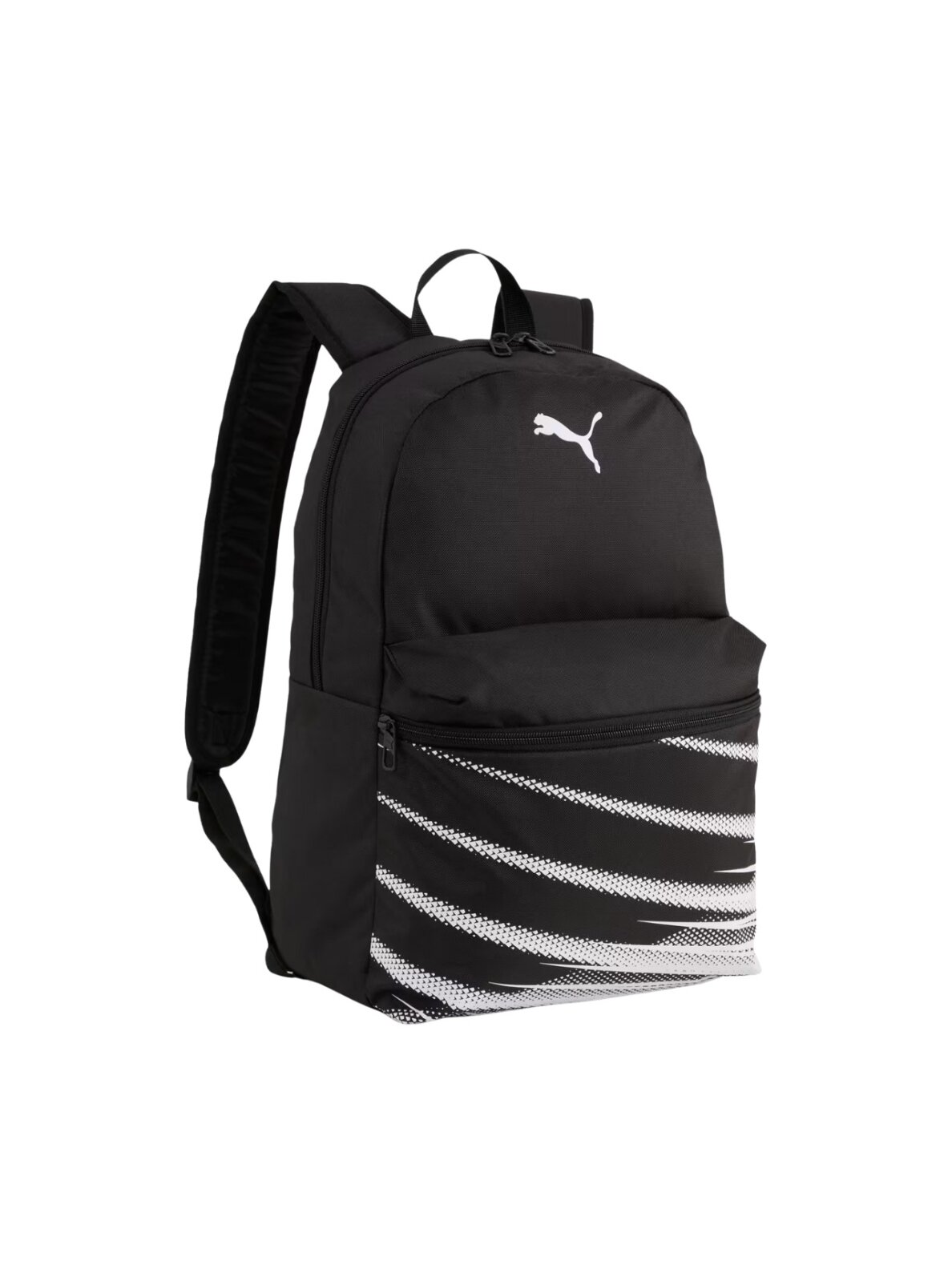Puma Attacanto kuprinė juoda-balta 91628 01 Puma Attacanto kuprinė juoda-balta 91628 01