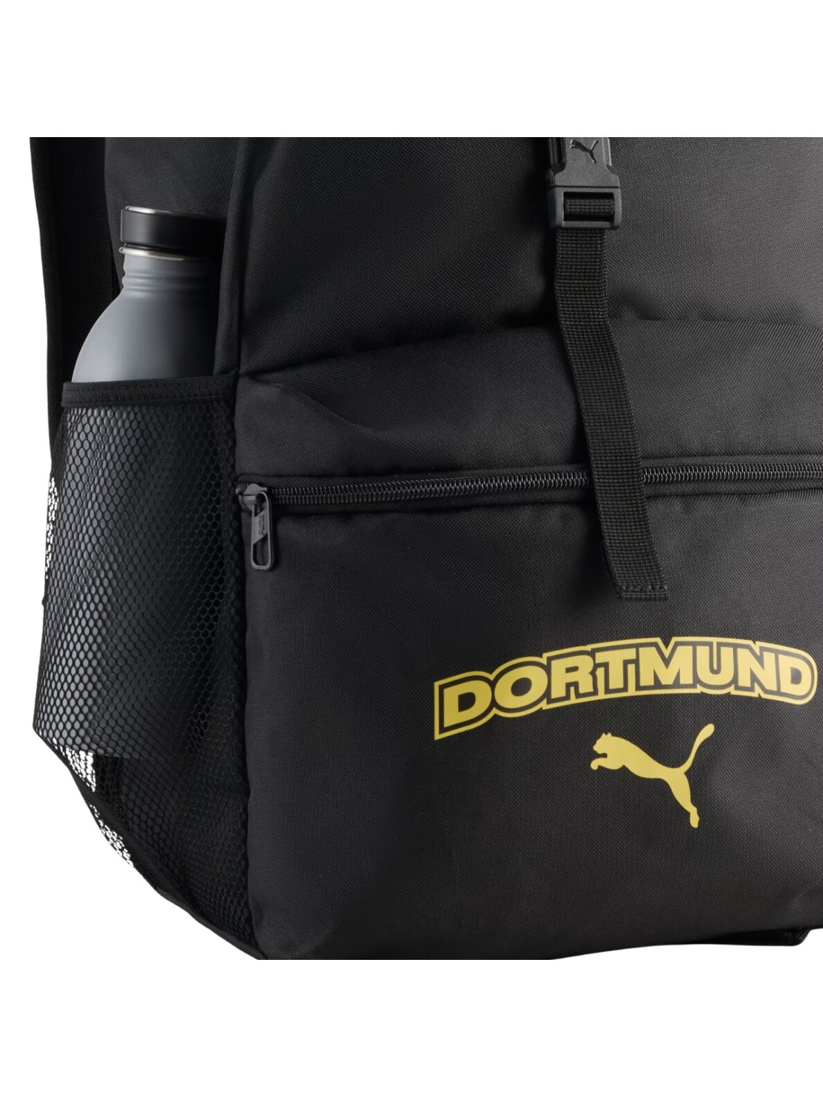 Puma BVB Culture kuprinė juoda 92449 01 3 Puma BVB Culture kuprinė juoda 92449 01 3