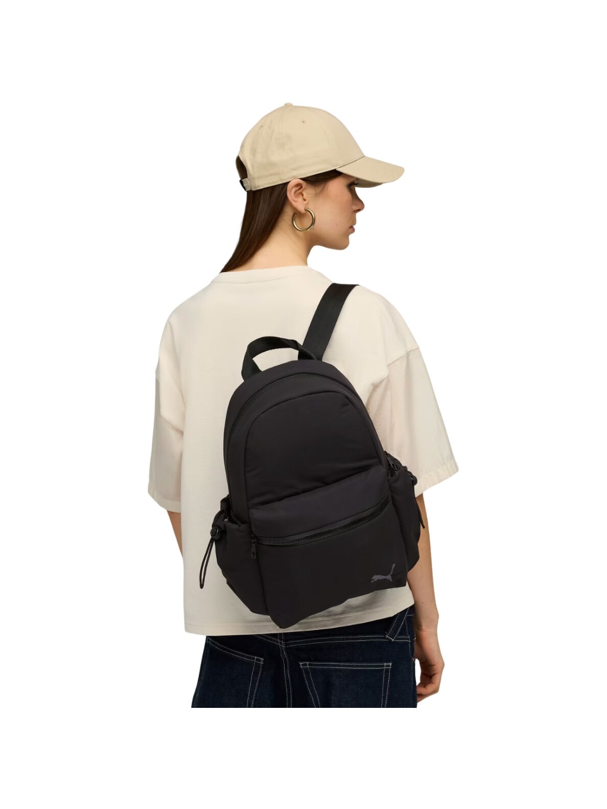 Puma Her Small kuprinė juoda 92705 01 Puma Her Small kuprinė juoda 92705 01