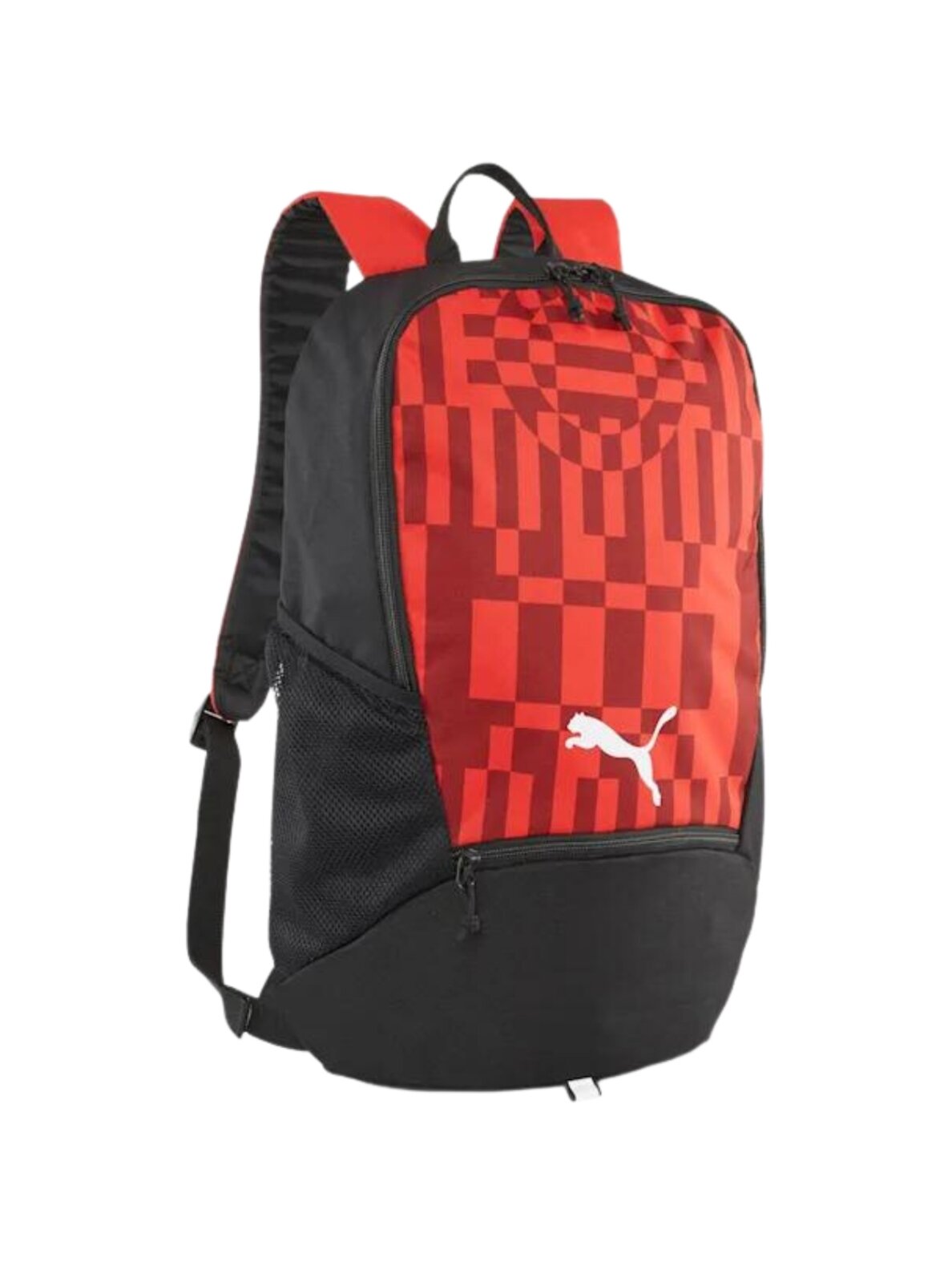 Puma Individual Rise kuprinė raudona-juoda 79911 01