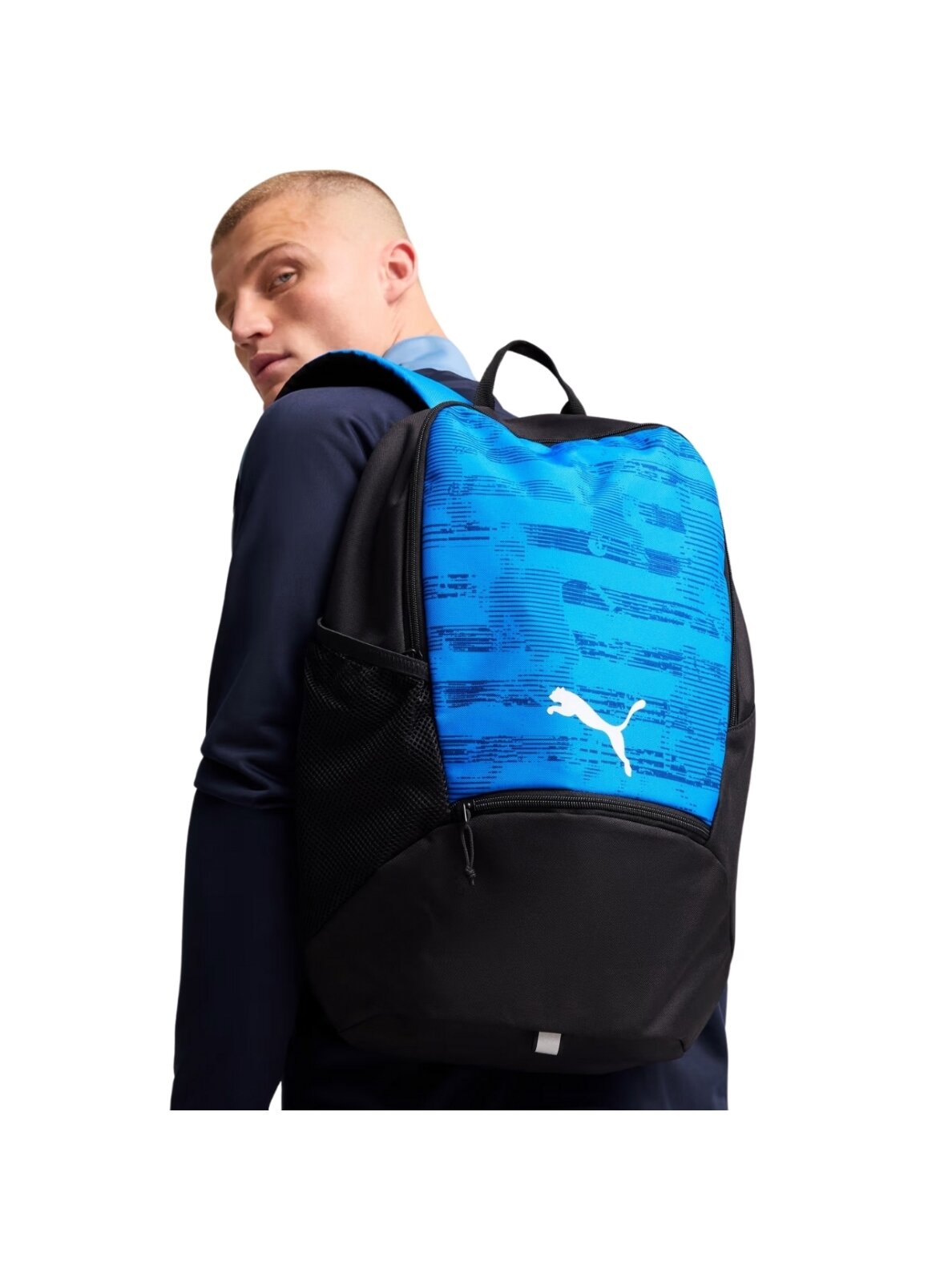 Puma Individual Rise kuprinė mėlyna-juoda 90576 02 2