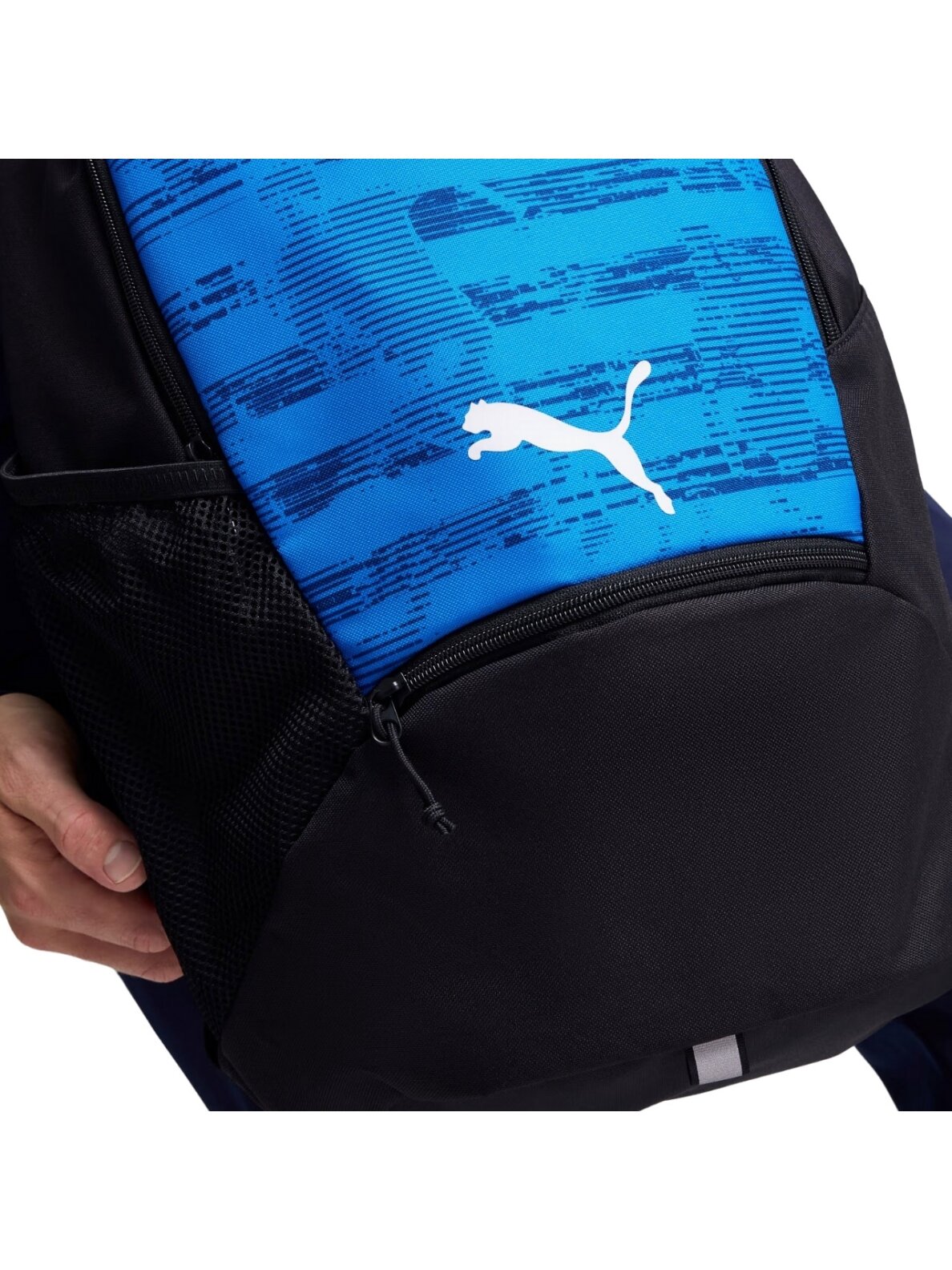 Puma Individual Rise kuprinė mėlyna-juoda 90576 02 3