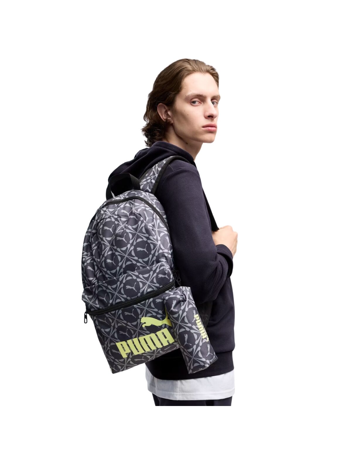 Puma kuprinė Phase AOP, pilka, 91733 09
