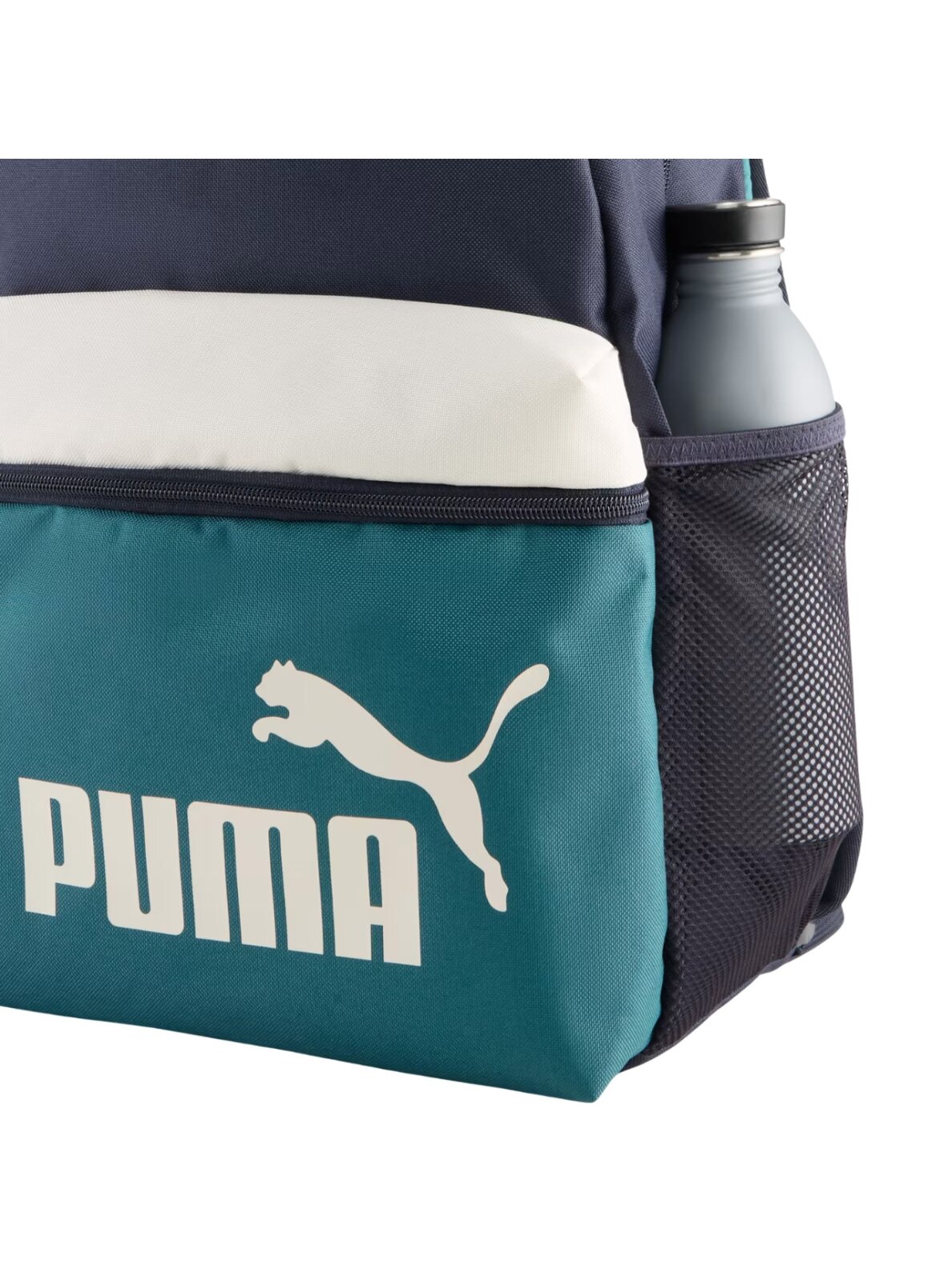Puma Phase Color Block kuprinė, tamsiai mėlyna 91175 07 3 Puma Phase Color Block kuprinė, tamsiai mėlyna 91175 07 3