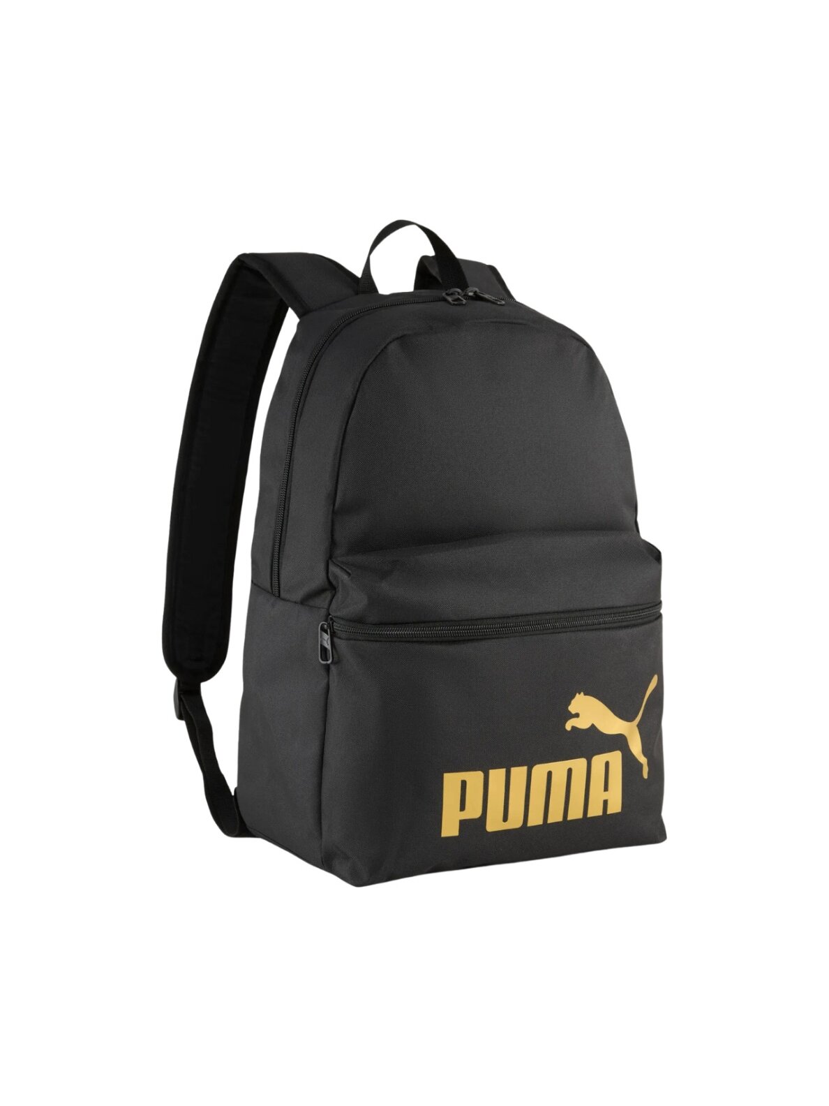 Puma Phase kuprinė juoda ir auksinė 91164 03