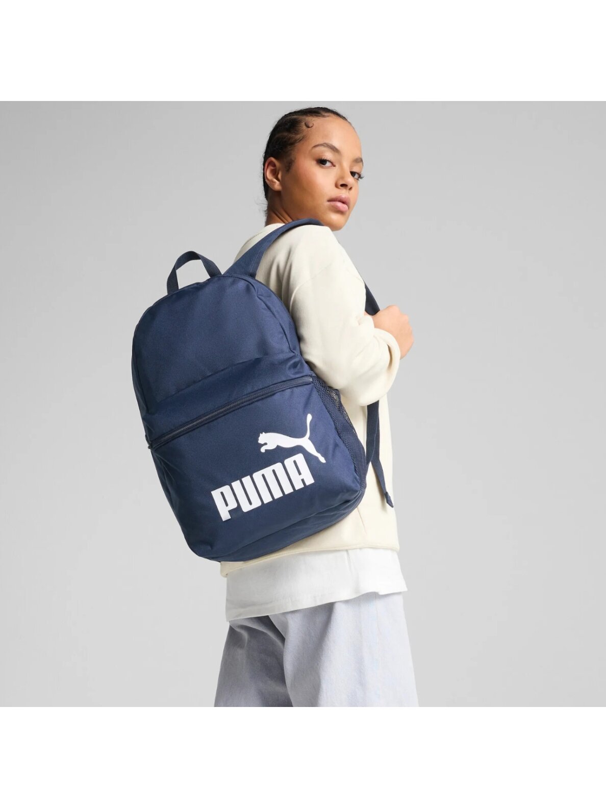 Puma Phase kuprinė tamsiai mėlyna 91164 02 4 Puma Phase kuprinė tamsiai mėlyna 91164 02 4