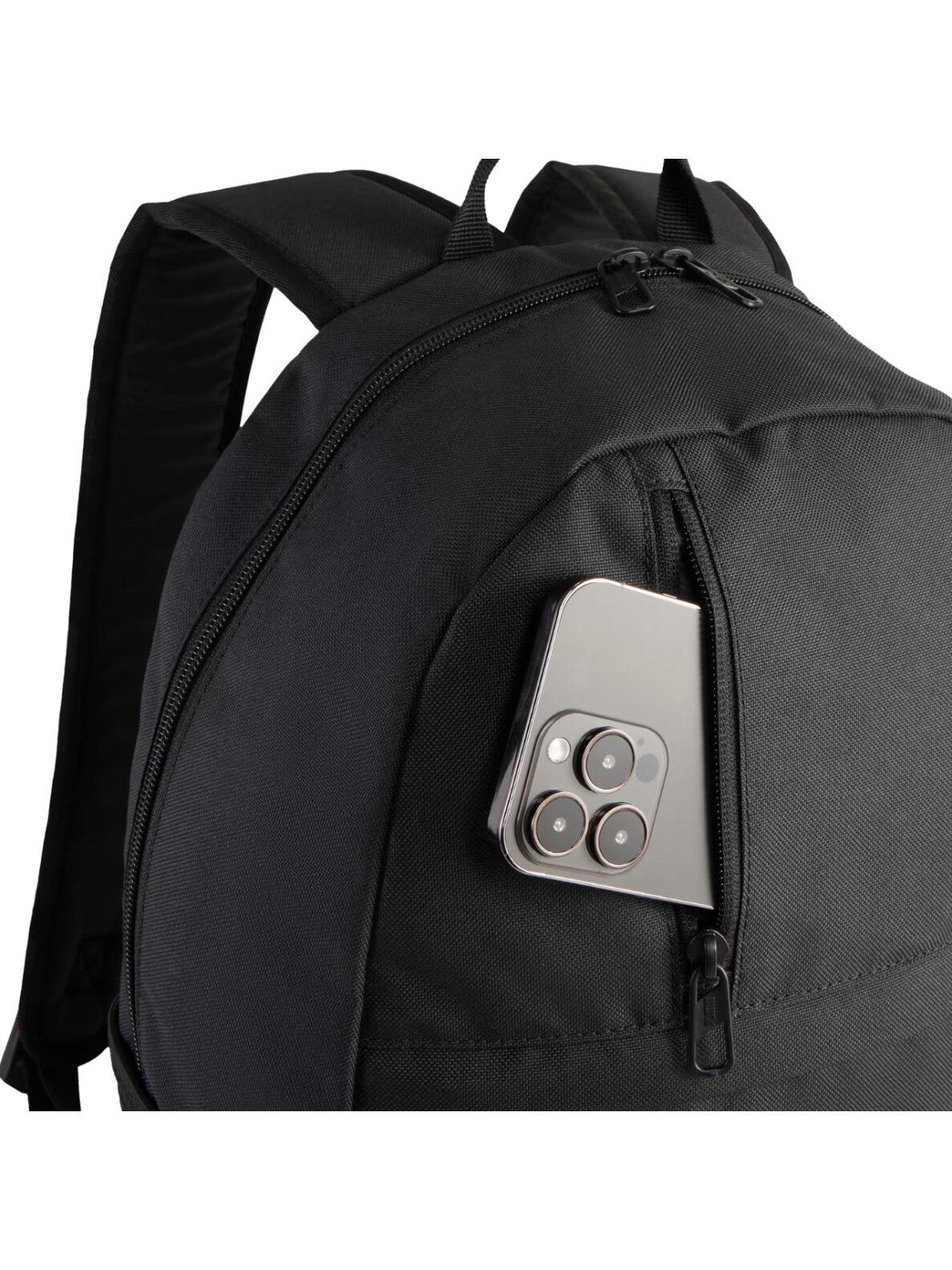 Puma kuprinė Plus, juoda, 91180 01 3 Puma kuprinė Plus, juoda, 91180 01 3