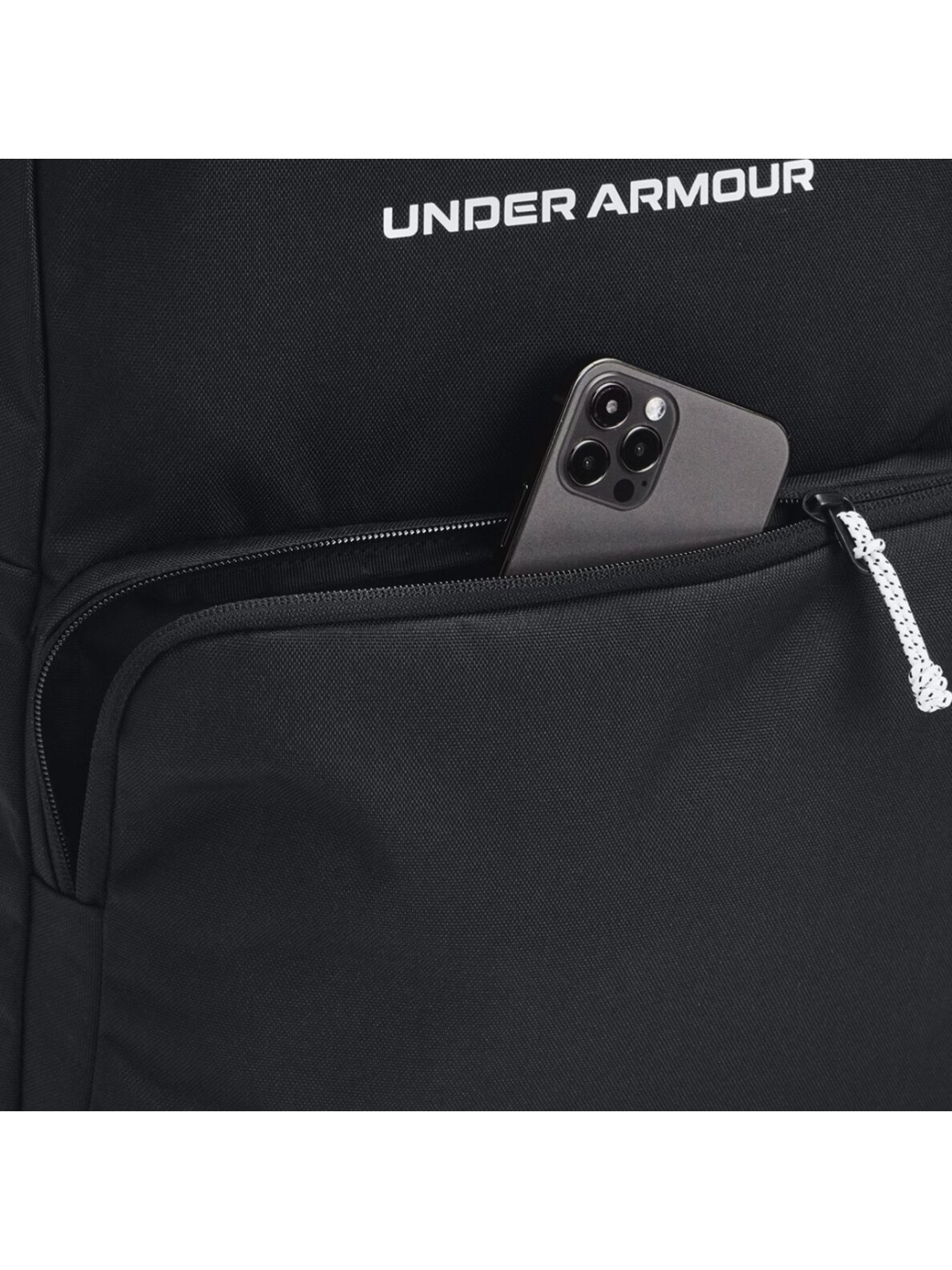 Under Armour Loudon Backpack kuprinė juoda 5 Under Armour Loudon Backpack kuprinė juoda 5