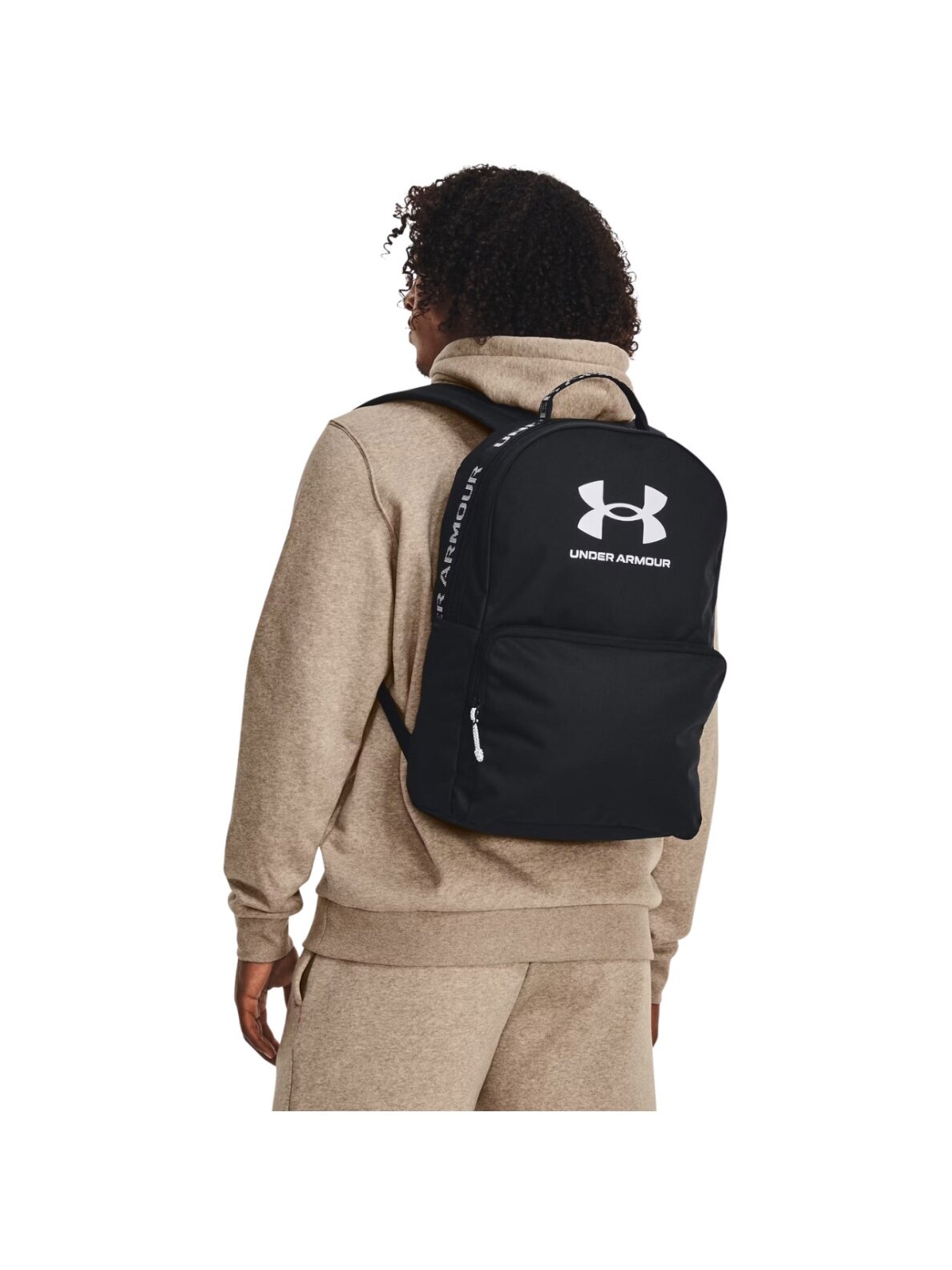 Under Armour Loudon Backpack kuprinė juoda Under Armour Loudon Backpack kuprinė juoda