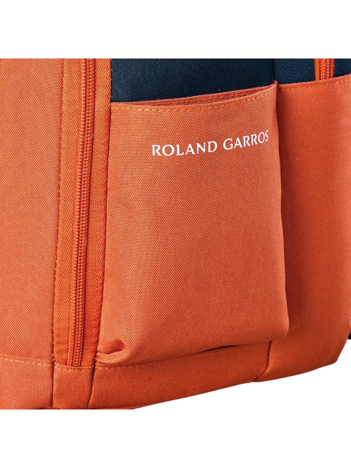 „Wilson Roland Garros 2026“ komandos kuprinė, oranžinė ir tamsiai mėlyna WR8053501001 3