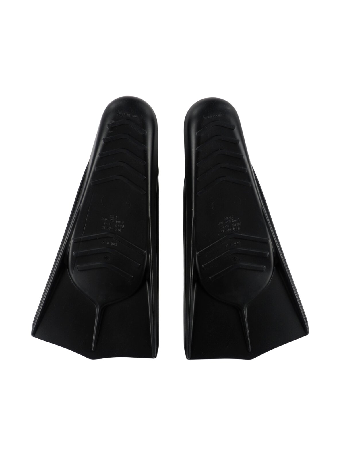 Crowell Pool treniruočių pelekai, juodi, SR (suaugusiems) 1