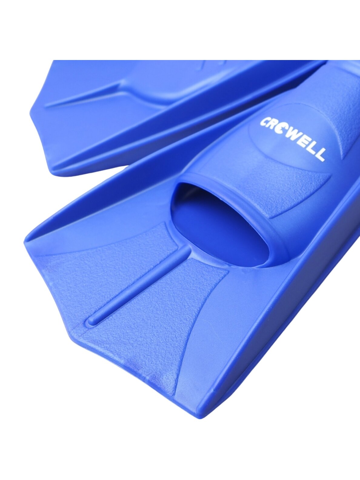 Crowell Pool treniruočių pelekai mėlyni JR 2 Crowell Pool treniruočių pelekai mėlyni JR 2