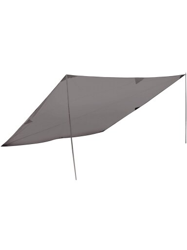 High Peak Tarp 2 kempingo brezentas, pilkas 10034 High Peak Tarp 2 kempingo brezentas, pilkas 10034