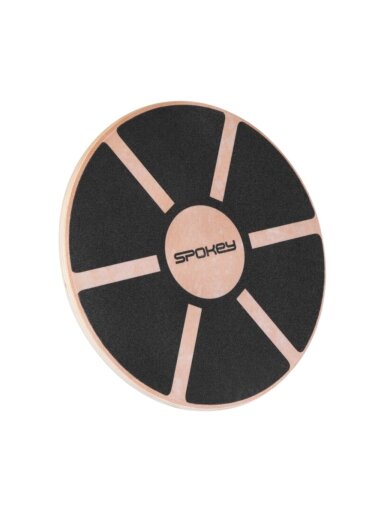 Spokey Balance Board balansavimo lenta, medinė 928815 Spokey Balance Board balansavimo lenta, medinė 928815