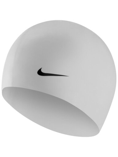 Plaukimo kepuraitė nike balta