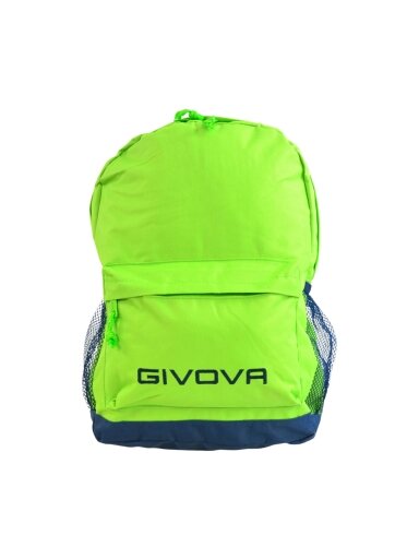 Givova Zaino Scuola kuprinė, fluo žalia