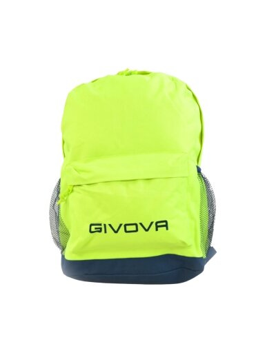 Givova Zaino Scuola kuprinė, fluo geltona