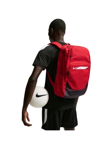 Nike Academy Team L kuprinė, raudona IO0912 657