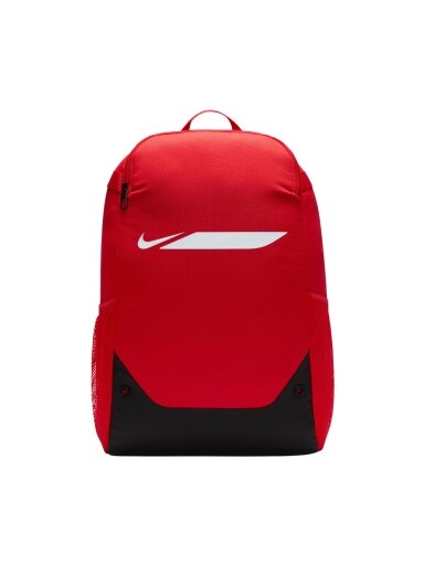 Nike Academy Team M kuprinė raudona IO0915 657