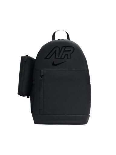 Nike Elemental kuprinė juoda + pieštukų dėklas juodas HV6607 010