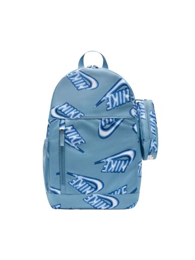 Nike Elemental kuprinė + mėlynas pieštukų dėklas IH7852 486 Nike Elemental kuprinė + mėlynas pieštukų dėklas IH7852 486
