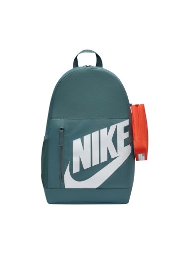 Nike kuprinė Elemental žalia + pieštukine oranžinė HJ4186 382 Nike kuprinė Elemental žalia + pieštukine oranžinė HJ4186 382