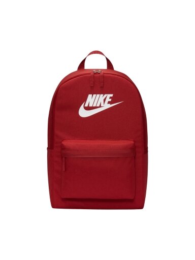 Nike Heritage kuprinė 25L raudona DC4244 613