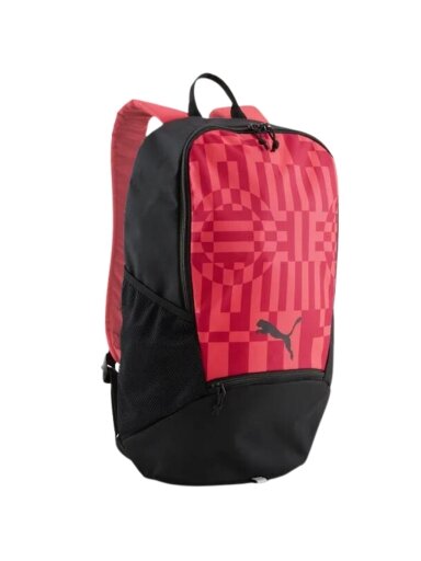 Puma Individual Rise kuprinė rožinė ir juoda 79911 04 Puma Individual Rise kuprinė rožinė ir juoda 79911 04