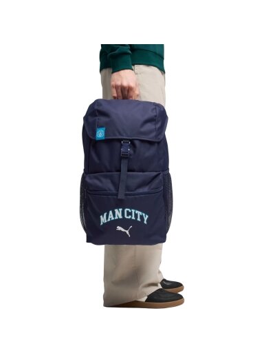 Puma MCFC Culture kuprinė tamsiai mėlyna 92450 01