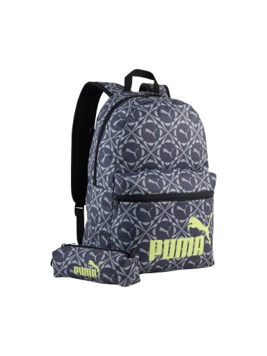 Puma kuprinė Phase AOP, pilka, 91733 09