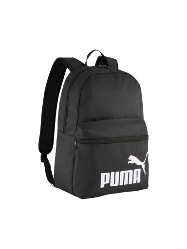 Puma Phase kuprinė juoda 91164 01 Puma Phase kuprinė juoda 91164 01