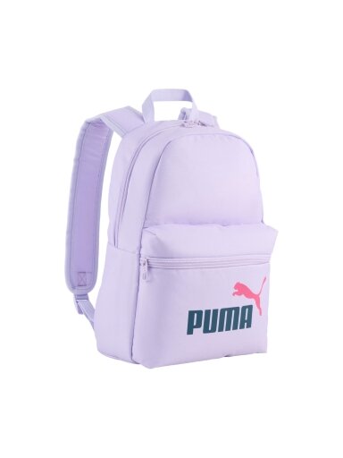 Puma kuprinė Phase Small, šviesiai violetinė, 91323 11