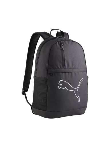 Puma kuprinė Plus, juoda, 91180 01