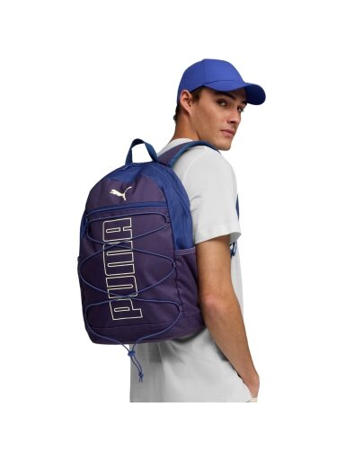 Puma Plus II kuprinė violetinė-mėlyna 92156 37