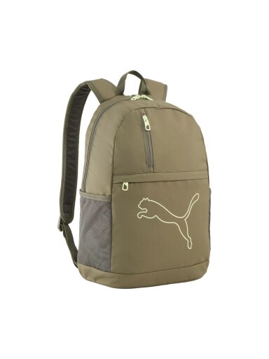 Puma Plus chaki spalvos kuprinė 91180 30