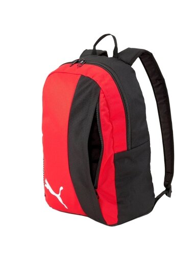 Puma teamgoal 23 Kuprinė raudona ir juoda 76854 01