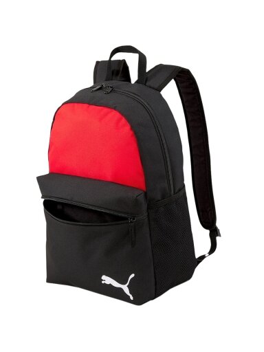 Puma teamGOAL 23 Kuprinė raudona ir juoda 76855 01 Puma teamGOAL 23 Kuprinė raudona ir juoda 76855 01