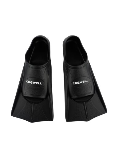 Crowell Pool treniruočių pelekai, juodi, JR (jaunimui)