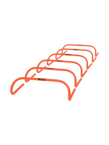 Select treniruočių kliūtis, 50x15 cm, 6 vnt., oranžinė 800011