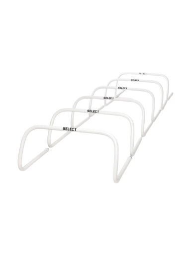 Select treniruočių kliūtis, 50x23 cm, 6 vnt., balta 800011