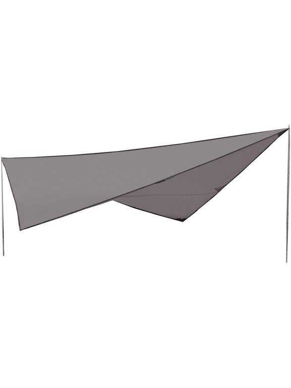 High Peak Tarp 2 kempingo brezentas, pilkas 10034 2