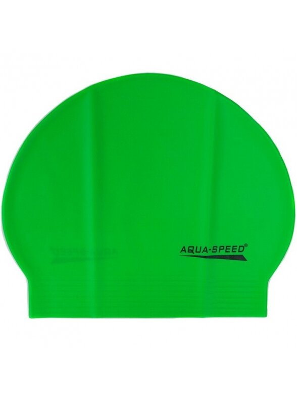 Plaukimo kepuraitė aqua speed žalia