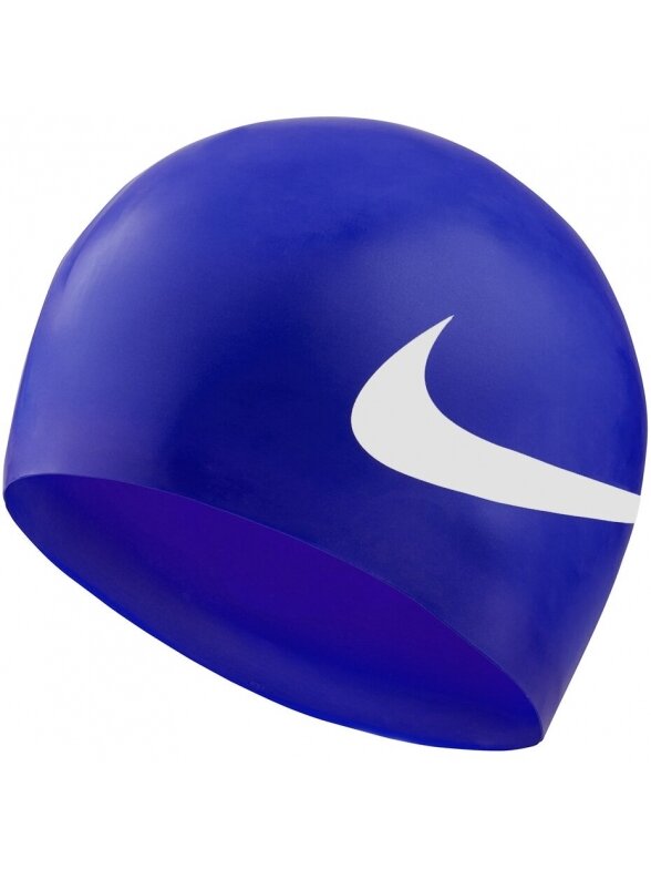 Plaukimo kepuraitė nike mėlyna Plaukimo kepuraitė nike mėlyna