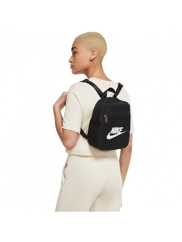 Nike Sportswear Futura 365 Mini 6L moteriška kuprinė juoda CW9301 010 4