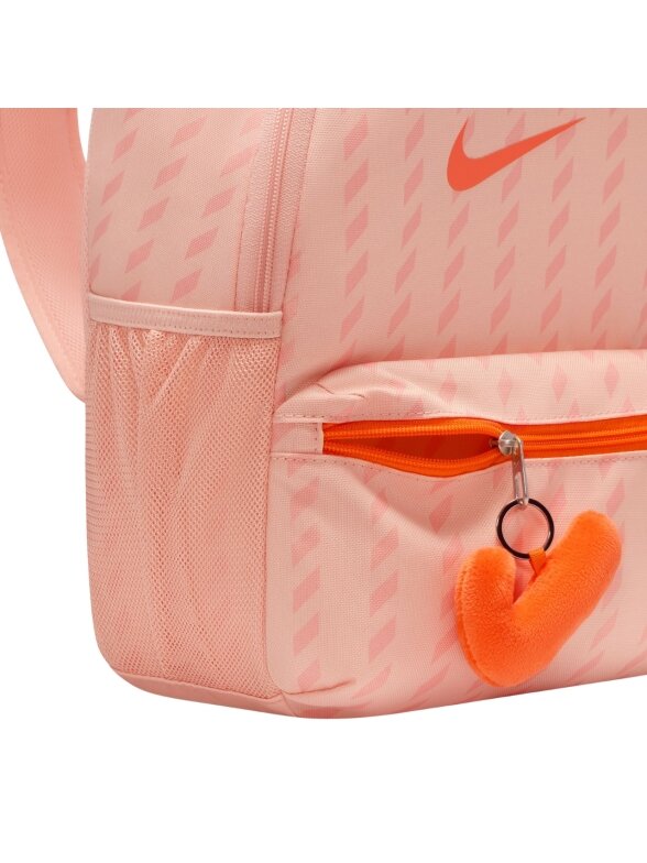 Nike kuprinė vaikams JDI Mini oranžinė IO1530 800 4 Nike kuprinė vaikams JDI Mini oranžinė IO1530 800 4