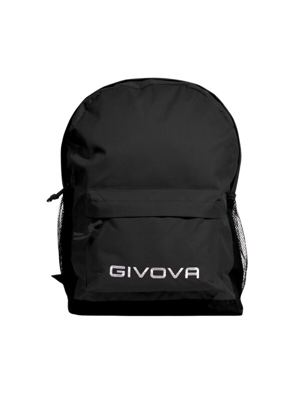 Givova Zaino Scuola kuprinė juoda Givova Zaino Scuola kuprinė juoda