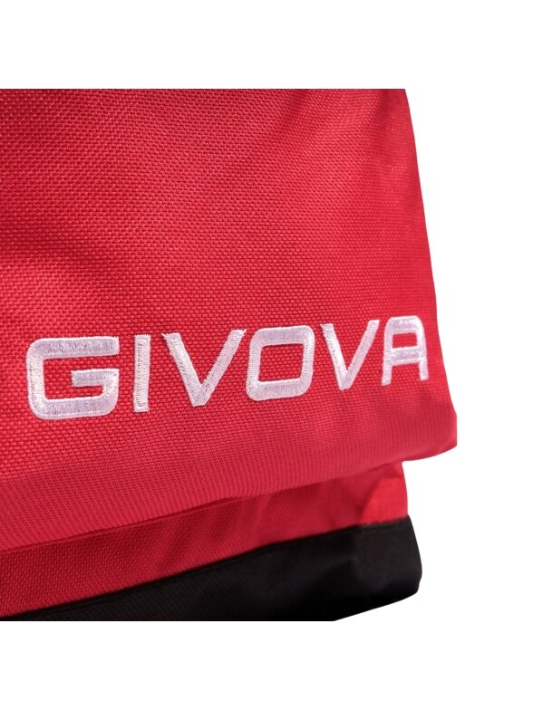 Givova Zaino Scuola kuprinė raudona 2 Givova Zaino Scuola kuprinė raudona 2